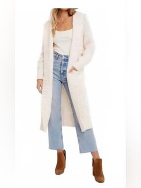 Bluivy Longline Cardigan